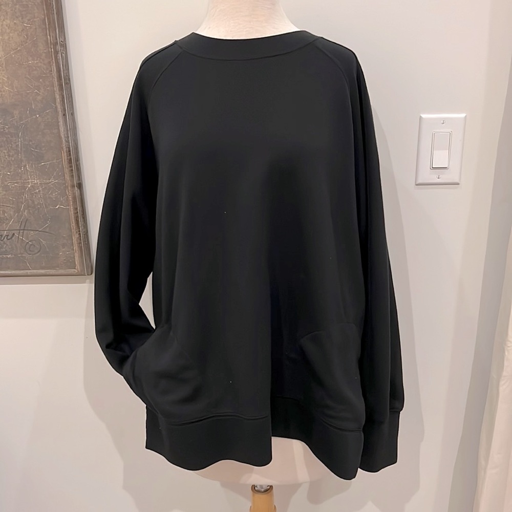 YPB by Abercrombie Black Pullover